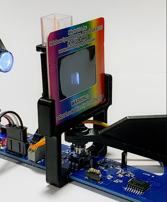 Spectrometer Detailed View